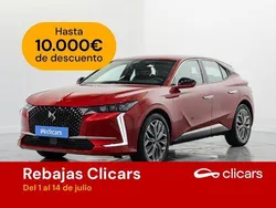Rojo Usado 2023 DS Automobiles DS4 Trocadero Berlina | 24.490 € (Super precio)
