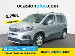 Gris Usado 2020 Peugeot Rifter Allure Monovolumen | 16.900 € (Precio justo)