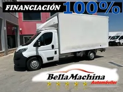 Blanco Usado 2021 Citroën Jumper Monovolumen | 18.410 € (Buen precio)