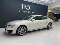 Gris / plata Usado 2011 Audi A7 Sportback Exclusive Utilitario | 17.800 € (Super precio)