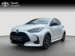Blanco Usado 2021 Toyota Yaris Hybrid Style Berlina | 19.250 € (Precio justo)