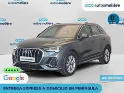 Gris / plata Usado 2021 Audi Q3 S-Line SUV | 28.890 € (Buen precio)