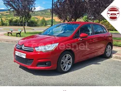 Rojo Usado 2014 Citroën C4 Seduction Berlina | 9600 € (Precio justo)