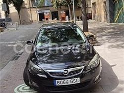 Negro Usado 2009 Opel Astra Sport Berlina | 4200 € (Precio justo)