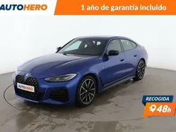 Azul Usado 2023 BMW 420 Gran Coupé M Sport Coupe | 42.699 € (Precio justo)