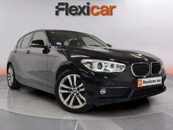 Negro Usado 2018 BMW 116 Utilitario | 12.580 € (Buen precio)