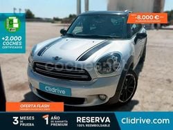 Gris / plata Usado 2016 Mini Cooper D Countryman SUV | 10.190 € (Precio justo)