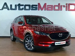 Rojo Usado 2019 Mazda CX-5 SUV | 19.990 € (Precio justo)