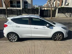 Blanco Usado 2021 Ford Fiesta Trend Utilitario | 16.000 € (Un poco caro)