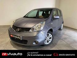 Gris Usado 2011 Nissan Note Acenta+ Monovolumen | 6590 € (Precio justo)
