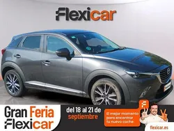 Gris Usado 2017 Mazda CX-3 Luxury SUV | 14.490 € (Buen precio)