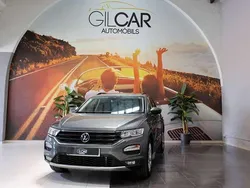 Gris Usado 2021 VW T-Roc Advance SUV | 18.400 € (Buen precio)
