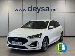 Blanco Usado 2022 Ford Focus ST-Line Berlina | 19.990 € (Precio justo)