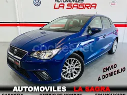 Azul Usado 2017 Seat Ibiza Style Berlina | 13.000 € (Un poco caro)