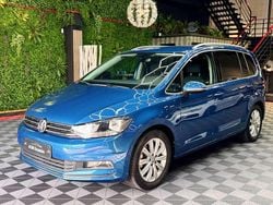 Azul Usado 2017 VW Touran Sport Monovolumen | 19.300 € (Buen precio)