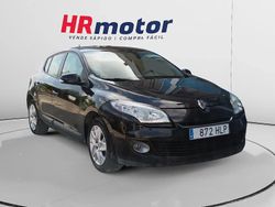 Negro Usado 2012 Renault Mégane III Expression Berlina | 6790 € (Precio justo)
