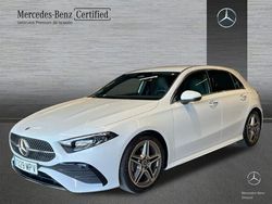 Blanco digital Usado 2024 Mercedes A200 AMG line Berlina | 36.500 € (Precio justo)