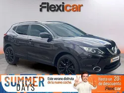 Negro Usado 2017 Nissan Qashqai Acenta SUV | 16.990 € (Precio justo)