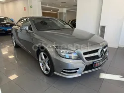 Gris / plata Usado 2011 Mercedes CLS350 Berlina | 20.899 € (Precio justo)