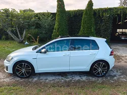 Blanco Usado 2015 VW Golf VII GTD Berlina | 14.450 € (Precio justo)