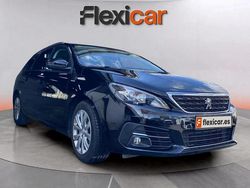 Negro Usado 2018 Peugeot 308 Style Familiar | 10.090 € (Buen precio)