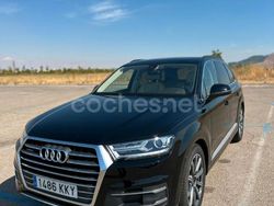 Negro Usado 2018 Audi Q7 SUV | 32.000 € (Precio justo)