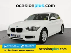 Blanco Usado 2015 BMW 116 Utilitario | 13.290 € (Precio justo)