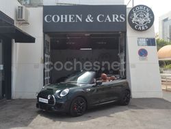 Verde Usado 2019 Mini John Cooper Works Cabriolet Descapotable | 44.900 €