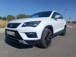Blanco Usado 2017 Seat Ateca XCELLENCE SUV | 16.490 € (Precio justo)