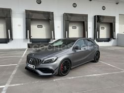 Gris / plata Usado 2016 Mercedes A45 AMG AMG Berlina | 32.499 € (Precio justo)