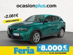 Verde Usado 2022 Alfa Romeo Tonale Sprint SUV | 22.900 € (Precio justo)