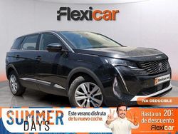 Negro Usado 2022 Peugeot 5008 Active Monovolumen | 24.990 € (Precio justo)