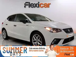 Blanco Usado 2019 Seat Ibiza Reference Berlina | 10.590 € (Buen precio)