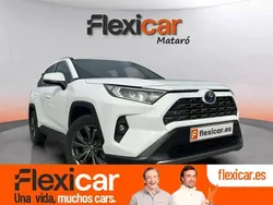 Blanco Usado 2023 Toyota RAV4 Hybrid Advance SUV | 36.990 € (Precio justo)