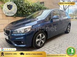Azul Usado 2017 BMW 218 Familiar | 13.999 € (Precio justo)
