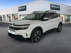 Blanco Usado 2021 Citroën C5 Aircross Shine SUV | 27.990 € (Caro)