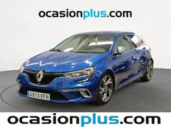 Azul Usado 2017 Renault Mégane GT Line GT Utilitario | 19.700 € (Caro)