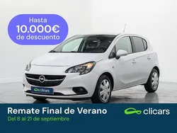 Blanco Usado 2019 Opel Corsa Selective | 8990 € (Precio justo)