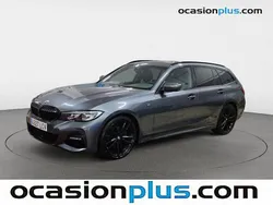 Gris Usado 2019 BMW 330 Familiar | 39.364 € (Caro)