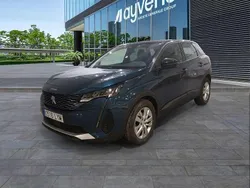 Azul Usado 2022 Peugeot 3008 Active SUV | 21.500 € (Precio justo)