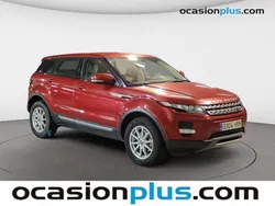 Rojo Usado 2013 Land Rover Range Rover evoque Pure SUV | 14.950 € (Buen precio)
