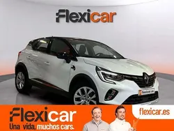 Blanco Usado 2020 Renault Captur Zen SUV | 14.970 € (Precio justo)