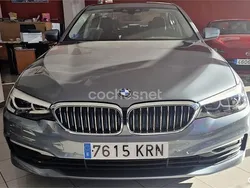 Gris / plata Usado 2018 BMW 530e iPerformance Berlina | 25.900 € (Precio justo)