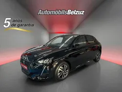 Negro Usado 2023 Peugeot 208 Allure Utilitario | 15.490 € (Precio justo)