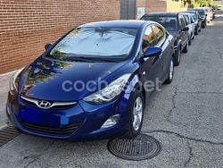 Azul Usado 2011 Hyundai Elantra Comfort Berlina | 8500 € (Caro)