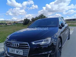 Negro Usado 2018 Audi A4 S-Line Familiar | 20.990 € (Un poco caro)