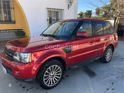 Rojo Usado 2012 Land Rover Range Rover Sport SE SUV | 16.500 € (Precio justo)