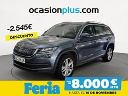 Gris / plata Usado 2018 Skoda Kodiaq Style SUV | 17.990 € (Precio justo)