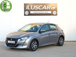 Gris / plata Usado 2020 Peugeot 208 Active Utilitario | 10.100 € (Buen precio)