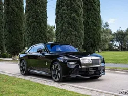 Negro Nuevo 2025 Rolls Royce Spectre Berlina | 574.999 €